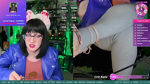 LadyMarzanna online show from November 30, 2025, 7:12 am