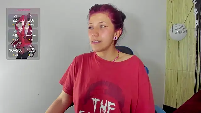 Raven Rouge  online show from November 5, 2025, 8:58 am