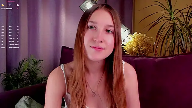 NanaMertins online show from October 18, 2025, 1:08 am