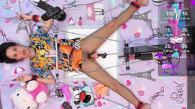 cherry moon1 online show from October 6, 2025, 1:52 pm