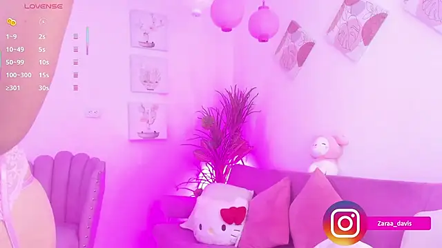 Snapshot of Zaradavis chatting on October 2, 2025, 9:11 pm Zaradavis online show from October 2, 2025, 9:11 pm