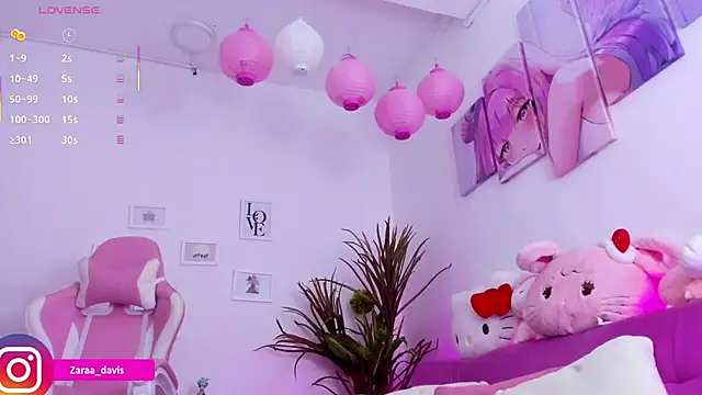 Snapshot of Zaradavis chatting on January 13, 2026, 8:14 pm Zaradavis online show from January 13, 2026, 8:14 pm