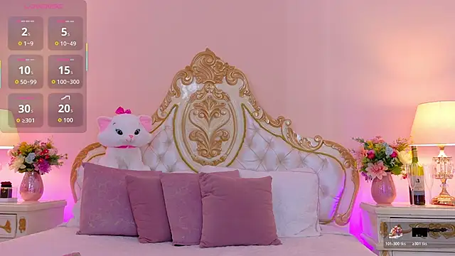 EvaRoah online show from March 19, 2026, 12:31 pm