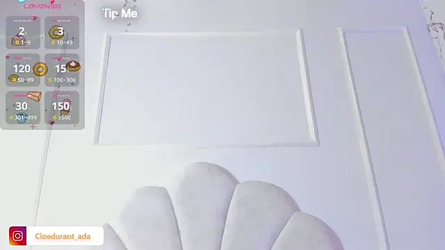 Cloedurant online show from November 9, 2025, 8:40 pm