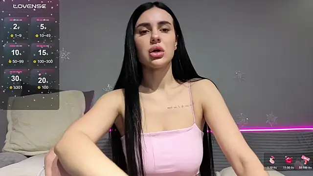 Mary  foxy online show from December 21, 2025, 5:31 pm