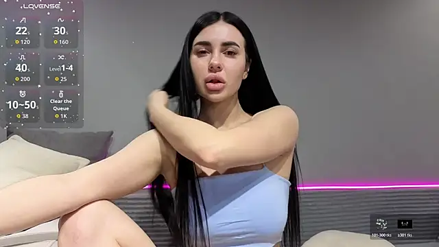 Mary  foxy online show from February 15, 2026, 8:05 pm