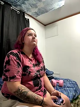 mamasjazzy online show from October 13, 2025, 12:10 am