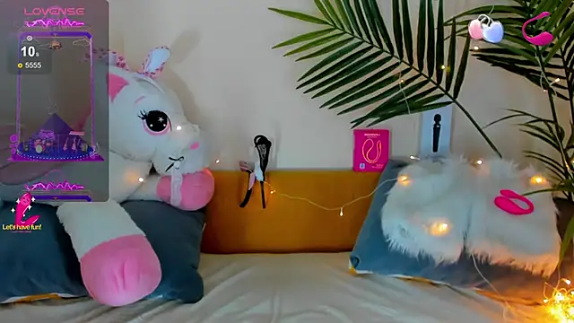 BlackyLii online show from November 27, 2025, 1:40 am