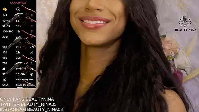 beauty nina online show from September 15, 2025, 1:22 pm