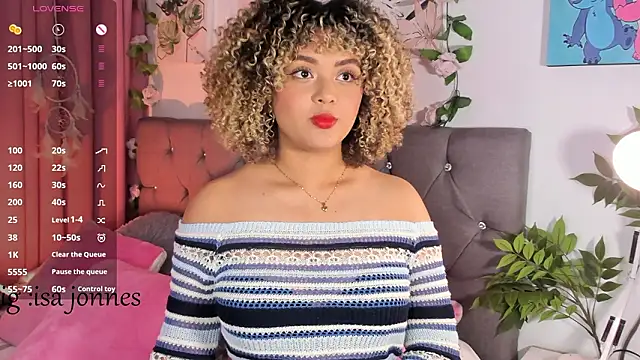 Snapshot of isajonnes18 chatting on February 24, 2026, 11:36 pm isajonnes18 online show from February 24, 2026, 11:36 pm