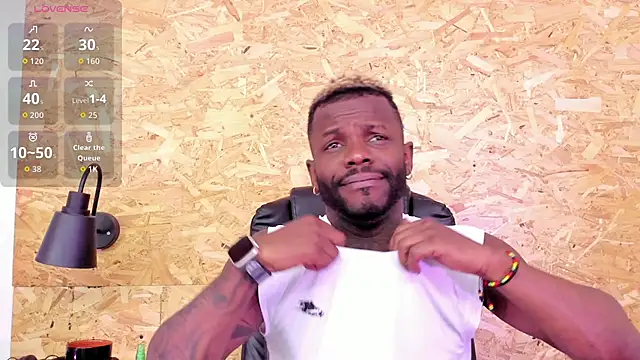 santiblack7 online show from January 7, 2026, 2:58 am