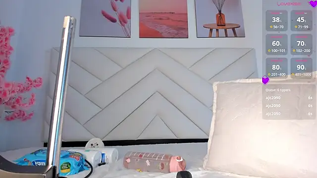 Sarita  Gomez online show from April 7, 2026, 2:12 am