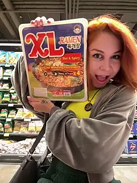 RosieSecret online show from October 9, 2025, 8:12 am