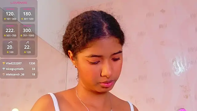 shyblacksweetiee online show from April 2, 2026, 7:55 pm