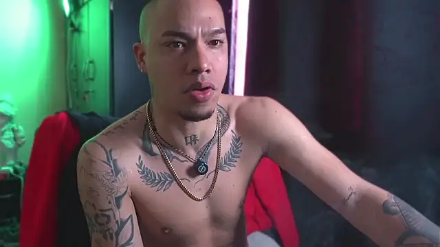 AlphaMasterXxx online show from February 26, 2026, 3:55 pm