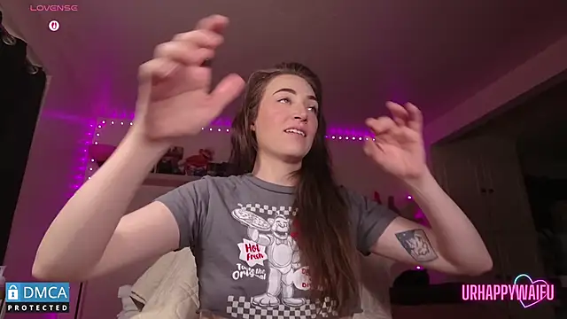 urhappywaifu online show from September 20, 2025, 12:11 am