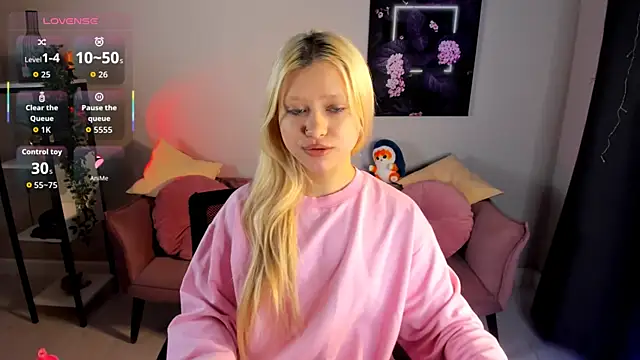 Millie Vanillies online show from December 19, 2025, 1:29 pm