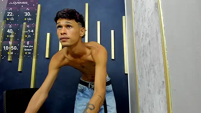 Just D4v7 online show from October 13, 2025, 7:14 pm