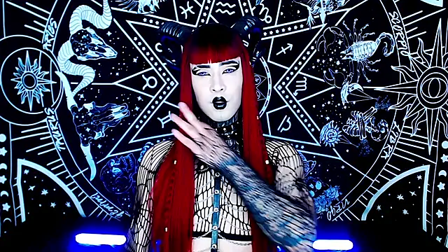 naomi satan online show from September 19, 2025, 12:45 am