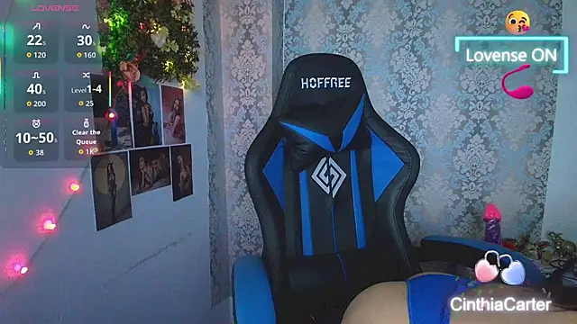 CinthiaCarter online show from December 23, 2025, 8:01 am