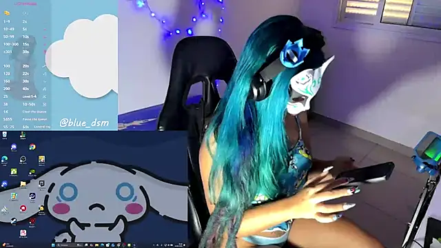 bluesubmissive online show from June 10, 2026, 12:48 pm