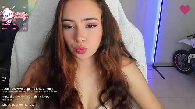 Aishelyng online show from November 23, 2025, 5:35 pm