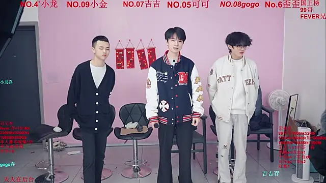 Beautifulboys-777 online show from February 6, 2026, 11:57 am