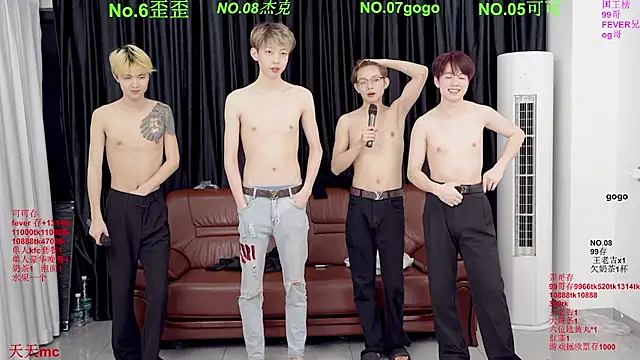 Beautifulboys-777 online show from March 29, 2026, 1:11 pm