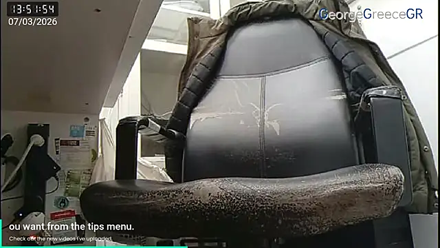 GeorgeGreece2025 online show from March 7, 2026, 11:51 am