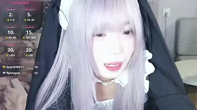 Snapshot of a5l2e0x chatting on October 20, 2025, 1:33 pm a5l2e0x online show from October 20, 2025, 1:33 pm