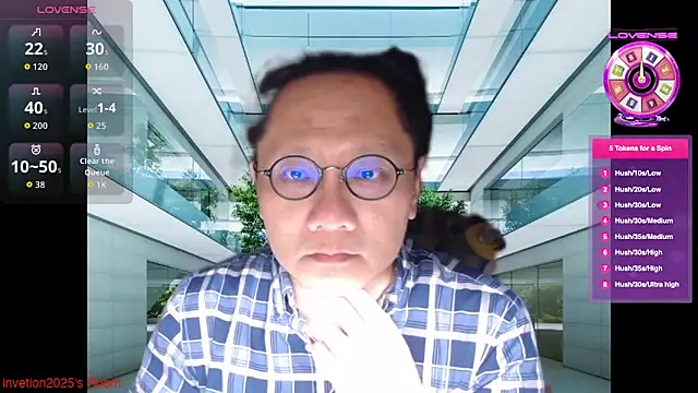 Snapshot of invention2025 chatting on November 10, 2025, 11:59 pm invention2025 online show from November 10, 2025, 11:59 pm