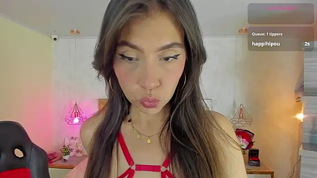 MELISSAROUGE online show from February 12, 2026, 7:42 pm