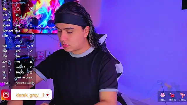 derek greyy  online show from April 9, 2026, 2:55 pm