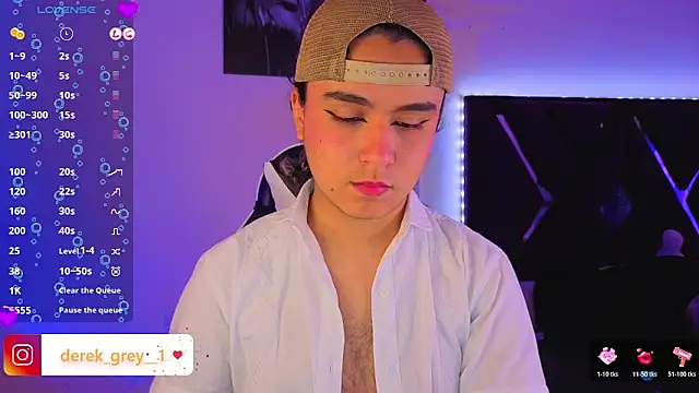 derek greyy  online show from April 11, 2026, 1:59 pm