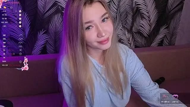 Yuki Star online show from November 14, 2025, 3:55 pm