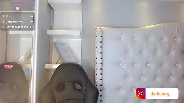 DarliingSweet online show from September 20, 2025, 3:24 pm