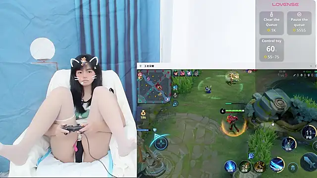 Duolamei online show from September 13, 2025, 1:33 pm