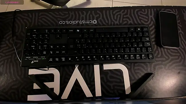 MilaColeman online show from October 31, 2025, 2:12 am