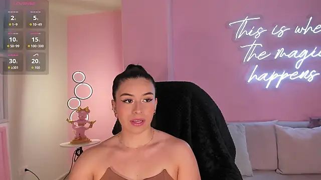 MilaColeman online show from November 8, 2025, 2:12 am