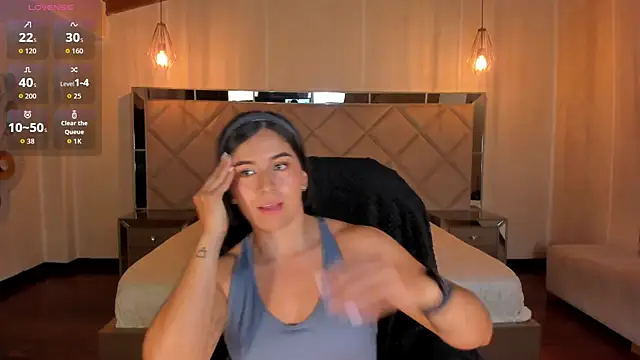 MilaColeman online show from April 9, 2026, 6:19 am