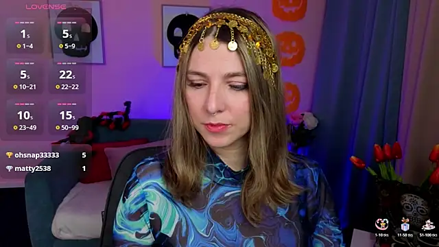 evafolver online show from November 2, 2025, 7:11 am