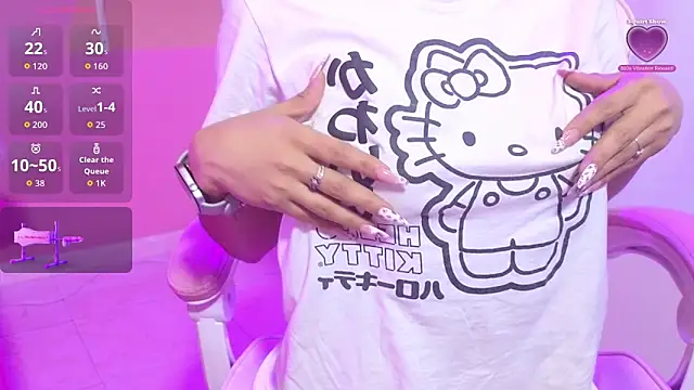 bella thixx online show from September 23, 2025, 5:21 am