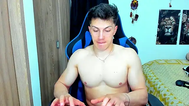 javiersexymann online show from January 21, 2025, 10:08 pm