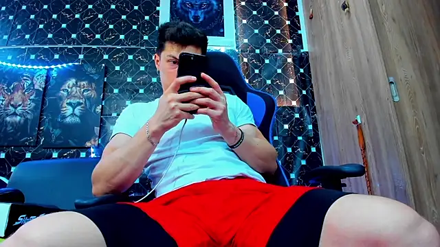 javiersexymann online show from September 10, 2025, 6:30 pm