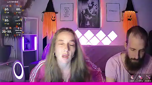 XBellaXundXUweX online show from October 11, 2025, 7:12 pm