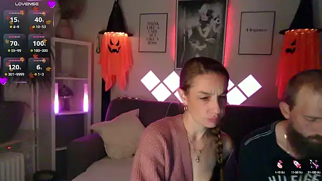 XBellaXundXUweX online show from October 16, 2025, 7:04 pm