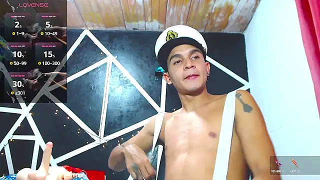 Angel latinboy online show from September 26, 2025, 11:09 pm