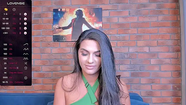 Andriana 1 online show from October 1, 2025, 7:09 pm