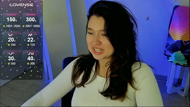 Sandra Curly online show from November 14, 2025, 10:18 pm