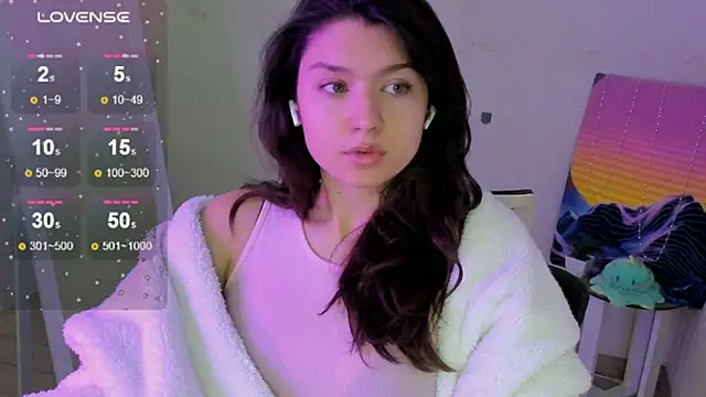 Sandra Curly online show from February 6, 2026, 12:26 am